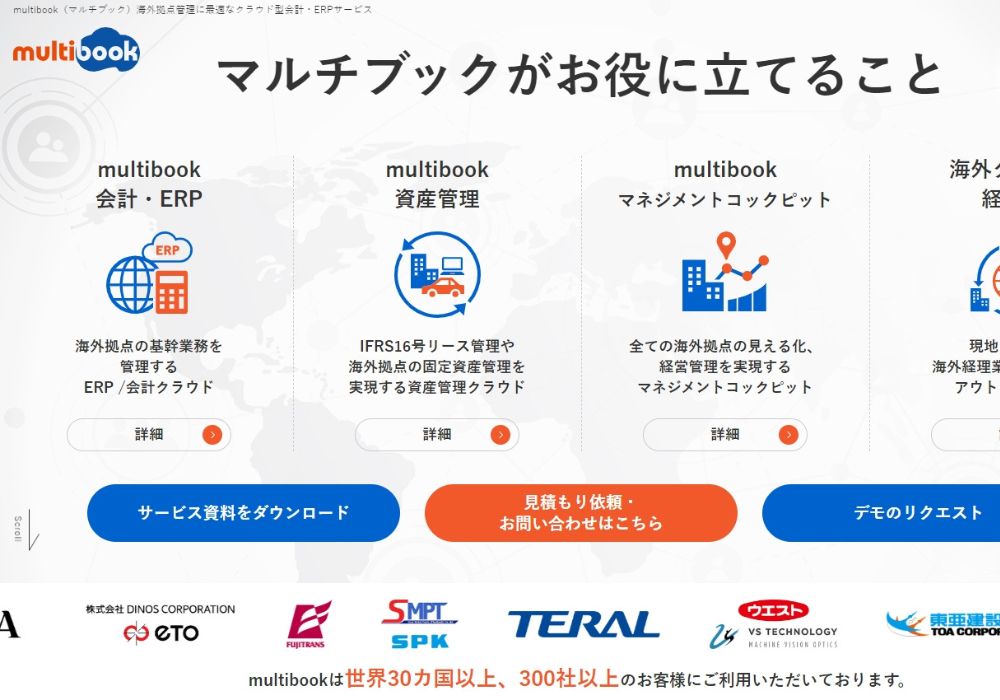 マルチブック（multibook）